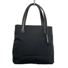 COACH(コーチ) ハンドバッグ - 8123 黒 レザー