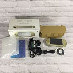 PSP-1000 シャンパン ゴールド 本体 箱つき 動作確認済み プレステ  ソニー プレイステーション・ポータブル