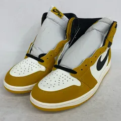 【加古川店】 中古 NIKE | ナイキ スニーカー Air Jordan 1 Retro High OG 'Yellow Ochre' DZ5485-701 イエロー 【126】
