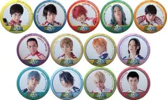 【中古】バッジ・ピンズ(男性) 全13種セット ジャージ缶バッジ 「セガラッキーくじ Light 舞台『弱虫ペダル』vol.2」