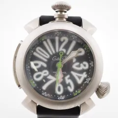 2023年最新】ガガミラノ 時計 メンズ 自動巻きの人気アイテム - メルカリ