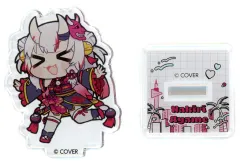 【中古】アクリルスタンド・アクリルパネル [単品] 百鬼あやめ ミニアクリルスタンド 「バーチャルYouTuber ホロライブ hololive CITY’24」