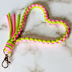 スマホストラップ カメラストラップ パラコード ハンドストラップ 一眼レフ  ハンドメイド ギフト  ピンク 蛍光 グリーン