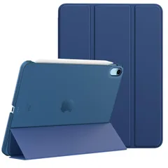MoKo iPad Air 11インチ ケース(2025/2024)、iPad Air5/4 10.9インチ ケース iPad Air(M3/M2) 11インチ iPad Air第5/4世代 10.9 カバー 半透明 オートスリープ ApplePencilPr