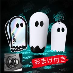 【限定品】ライクワイズ GHOST GHOST シフトノブ ハロウィン Likewise シフター