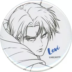【中古】バッジ・ピンズ リヴァイ・アッカーマン 「進撃の巨人 The Final Season 原画缶バッジコレクション」 MAPPA SHOW CASEグッズ