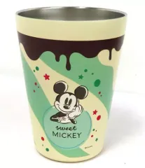 【中古】マグカップ・湯のみ ミッキーマウス(ポッピングシャワー) カップコーヒータンブラー 「ディズニー」 Disney CUP COFFEE TUMBLER BOOK produced by サーティワン アイスクリーム POPPING SHOWER wit