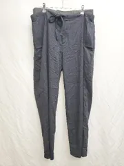 ◇ ⊂ ZARA ザラ デザイン スラックス EUR 40 USA 31 MEX 31 ネイビー グレー メンズ P  【1409090024054】