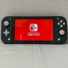 【動作確認済・箱付き】Nintendo/Switch/Lite/グレー/HDH-001/本体/充電器セット/No.2388