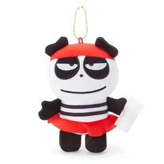 【新着商品】サンリオ(SANRIO) バッドばつ丸 マスコットホルダー パンダバ(トレジャーハンティング)