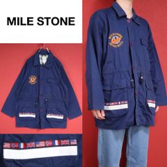【美品】COMME des GARCONS 90s 装飾デザイン 丸襟コート COMME des GARCONS - 【美品】COMME des GARCONS 90s 装飾