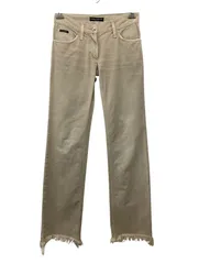 DOLCE&GABBANA ドルチェアンドガッバーナ コットン ストレートパンツ サイズ36 レディース  中古 D4のサムネイル