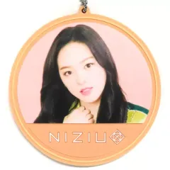 【中古】雑貨 RIO ビジュアルラバーキーホルダー 「NiziUくじ 第2弾」 ビジュアルラバーキーホルダー賞