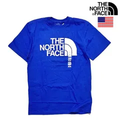 ザ・ノース・フェイス USAモデル メンズ ロゴ Tシャツ THE NORTH FACE HALF DOME TEE【9657386584-blue】