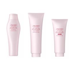 SHISEIDO THE HAIR CARE REFINING GLOW set - メルカリ