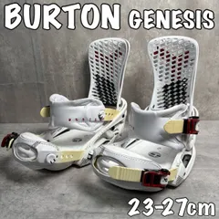 BURTON (バートン) ビンディング SIZE M ホワイト ジェネシス 2020-21 @ M6 GENESIS EST｜トレファクONLINE