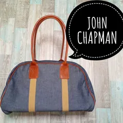 ✨JOHN CHAPMAN トートバッグ イングランド製 JOHN CHAPMAN TOTE BAG / ジョン・チャップマン (2010.04.26