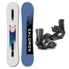 フルセット】SALOMONスノーボード＆ウエア上下セット！初心者向け・即