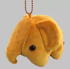 【中古】キーホルダー きなこ マスコットコレクション 「タイトーくじ ドムドムハンバーガー」 C賞