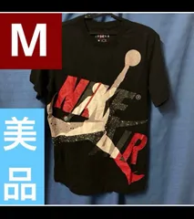 【デザイン必見／美品】エアジョーダン　Tシャツ　サイズ　M