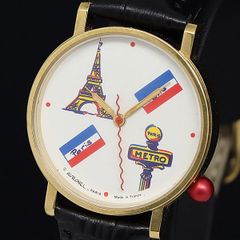 腕時計メンズ動作良好ミスターピーナッツMr.Peanuts手巻きプランターズ