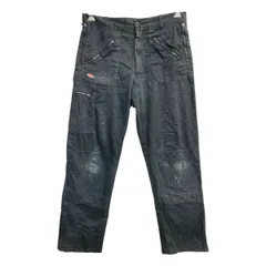 Dickies ワークパンツ W34 ディッキーズ ブラック 古着卸 アメリカ仕入 2501-1040