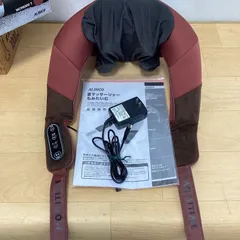 中古品/アルインコ　首マッサージャー　もみたいむ　MCR8300T