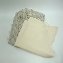 ◇ Θ◎ cawaii カワイイ レース 長袖 カットソー ブラウス サイズ表記なし ベージュ レディース E  【1412090039461】