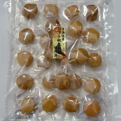 なとり 北海道産 帆立貝柱燻製 51g×10入 (おつまみ 珍味) (Y80