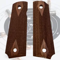 東京マルイ M1911A1 ガバメント 木製グリップ USED品 ケース付き ウッドグリップ｜東京マルイ ガバメント/45AUTO｜スムース