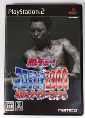 熱チュー!プロ野球2003 秋のナイターまつり（PS2）