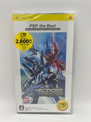【PSPゲームソフト】マクロスエースフロンティア【背表紙にキズあり】
