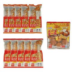 [公式] ジョンノバラエティーセット チーズハットグ5本／ポテトハットグ 5本セット/チーズボール１袋