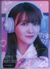 中古】生写真(女性) ☆ラストアイドル/阿部菜々実/直筆サイン
