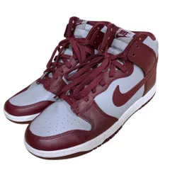 ◆中古品◆NIKE ナイキ DUNK HIGH RETRO ダンク ハイ レトロ スニーカー ハイカット ダークビートルート/ウルフグレー DD1399-600 V90878NC