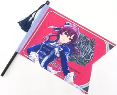 【中古】タペストリー 一ノ瀬志希(STARLIGHT FANTASY ver.) 公式応援フラッグ 「アイドルマスター シンデレラガールズ」