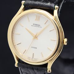 CITIZEN】 FORMA ヴィンテージ 腕時計 / 勤続 記念品 刻印 - メルカリ