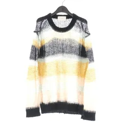 シュガーヒル SUGARHILL ビームス別注 Multicolor Mohair Border Knit