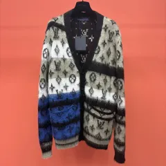 2025年最新】LOUIS VUITTON メンズ カーディガンの人気アイテム