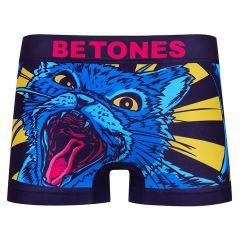 【新品】BETONES ビトーンズ WITE CAT BLUE メンズ フリーサイズ ボクサーパンツ