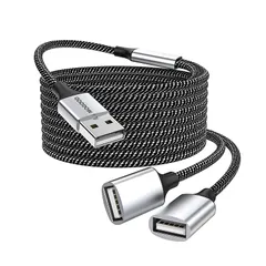 Apple Macキーボード延長USBケーブル Apple Apple純正 USB延長ケーブル（ケーブル太タイプ