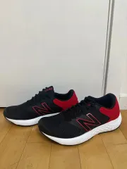新品 New Balance(ニューバランス) 275 サイズ メンズ 420 ランニングシューズ スニーカー 黒 レッド