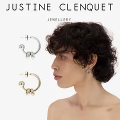 【JustineClenquet】ダリアクリスタルイヤリング（ピアス）★ DARIA EARRINGS | IN ONLINE STORE