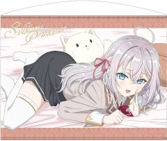 [중고] 태피스트리(대형) 알리사 미하이로브나 쿠조 100cm 태피스트리 [때때로 보쏙과 러시아어로 델레하는 옆 아리아씨]