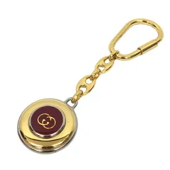 オールドGucciキーホルダー濃茶 キーホルダー ファッション小物 レディース 保証半額