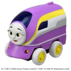きかんしゃトーマスとなかまたち　チョロQ Amazon | ◇きかんしゃトーマスとなかまたち【トーマス 赤い客車