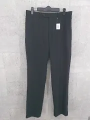 ◇ green label relaxing グリーンレーベル UNITED ARROWS スラックス パンツ 80 ブラック #  【1002800186013】