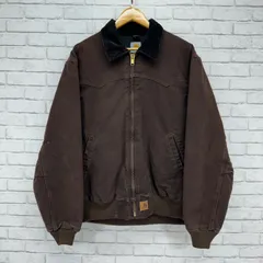 2025年最新】CarHartt デトロイトジャケット ブラウンの人気アイテム 