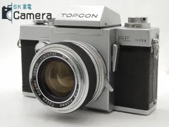 TOPCON RESUPERトプコン 後期 シルバー 58mm フィルムカメラテレビ・オーディオ・カメラ