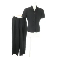 美品　イタリア製　エンポリオアルマーニ　スカート　セットアップスーツ　42/40 EMPORIO ARMANI エンポリオアルマーニ レディース セットアップ